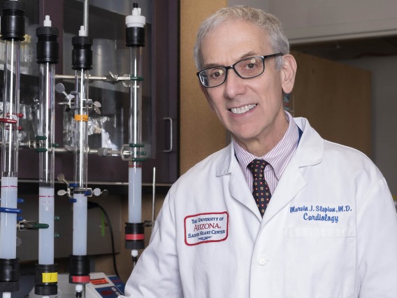 Regents Professor Marvin Slepian, MD, JD, is a renaissance man whose curiosity as a child has only continued to grow, leading him to hundreds of patents and a lifetime of mentorship.