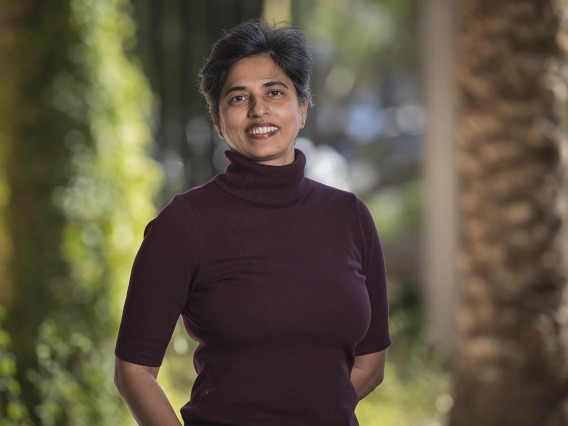 Portrait of Dr. Purnima Madhivanan