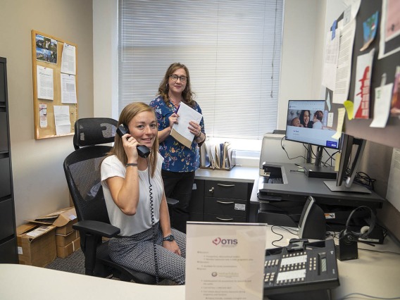 Genetic counseling graduate students complete clinical rotations at various locations including MotherToBaby Arizona, a hotline that provides information about the safety of medications and other exposures during pregnancy and breastfeeding.