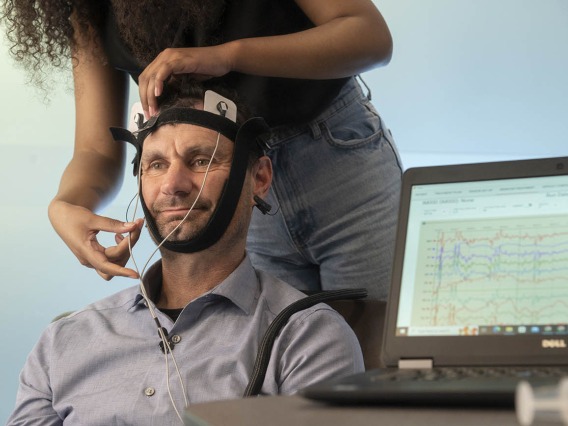  researchers are studying how electronic stimulation of the brain 