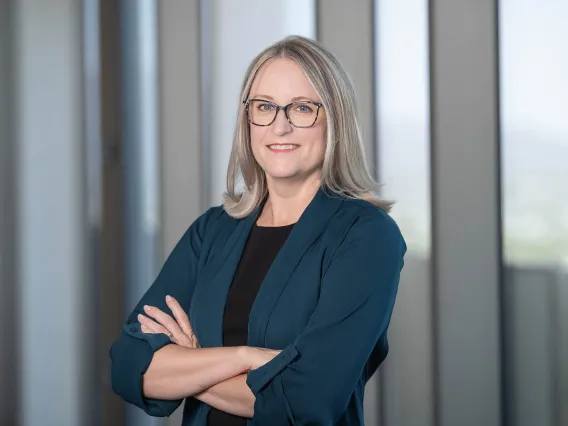 Portrait of University of Arizona College of Medicine – Tucson professor Jennifer S. De La Rosa.