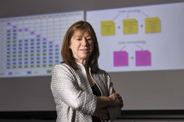 Carol Gregorio, PhD, is overseeing UArizona Health Sciences International, an initiative to create international partnerships to educate students around the world using highly adaptable curriculum and research exchange programs.