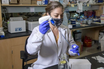 The goal of Infection and Inflammation as Drivers of Aging is to prepare students such as Emily Merritt for careers that have a significant impact on understanding the biology of infection and inflammation as drivers of aging.