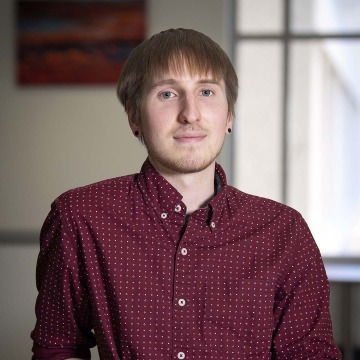 Reinartz hopes his work in the Integrated Cancer Scholars program will lead to grants, fellowships and an eventual career as a cancer immunologist.