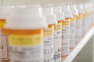 prescription medicine bottles