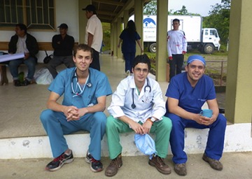 Mobile surgery students