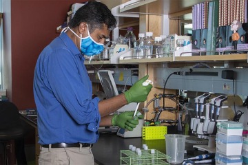 Dr. Bhattacharya’s research could lead to the development of new vaccines to fight flavivirus diseases around the world.