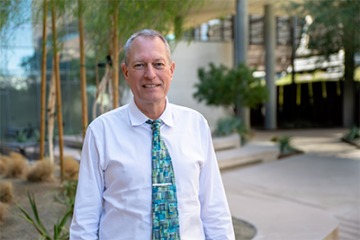 Frederic Zenhausern, PhD, MBA. Photo: Sun Czar Belous, University of Arizona College of Medicine – Phoenix