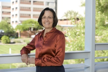 Margaret Briehl, PhD, is the associate director of cancer research training and education coordination at the UArizona Cancer Center.