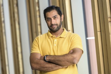 As a bioinformaticist, Syed Shujaat Ali Zaidi, PhD, combines technical skills with a passion for finding computational solutions to important biological questions.